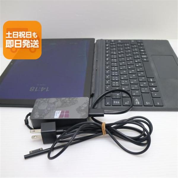 【美品】Surface Pro 6 ブラック☘️メ8G☘️i5第8世代☘️SSD 美品 Surface Pro 6 第8世代 Core i5 8GB SSD 256GB サーフェス