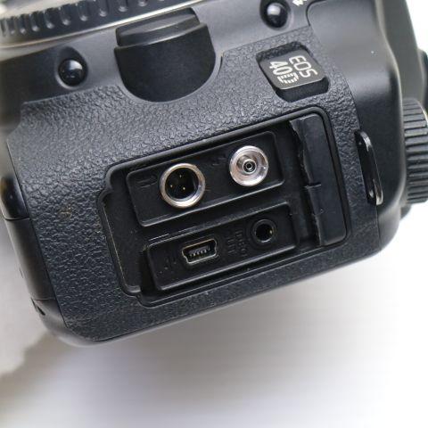 超美品 EOS 40D ブラック ボディ 即日発送 デジ1 Canon デジタルカメラ