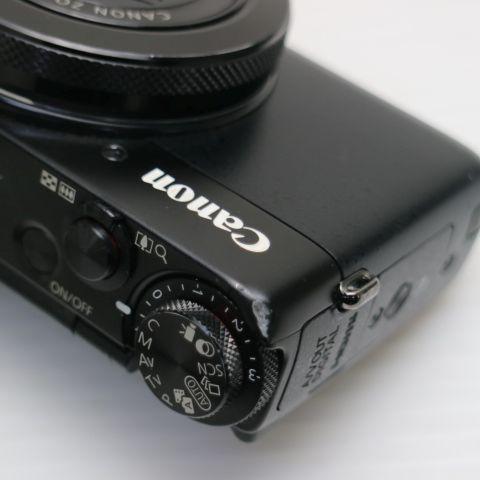 美品 PowerShot G7 X ブラック 即日発送 デジカメ Canon 本体 あすつく