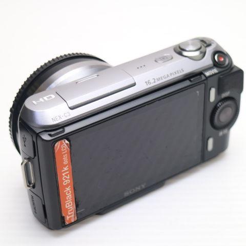 美品 NEX-C3 ブラック ボディ 即日発送 SONY デジタル一眼 本体 あす