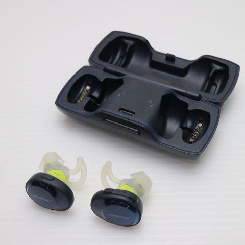 中古 SoundSport Free wireless headphones ミッドナイトブルー  