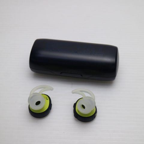 超美品 SoundSport Free wireless headphones ミッドナイトブルー