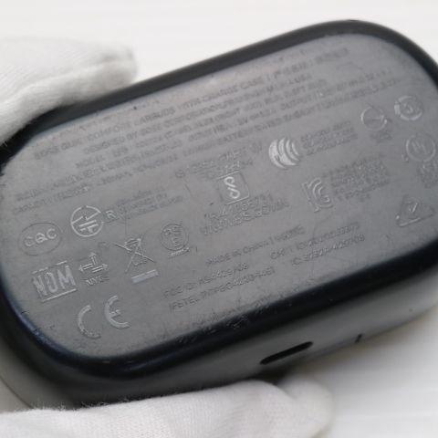 美品 Bose QuietComfort Earbuds トリプルブラック 本体 即日発送 土日