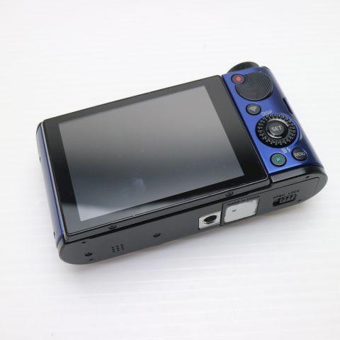 【美品】CASIO EX-ZR1600コンパクトデジタルカメラ ブルー 超美品 EX-ZR1600 ブルー 即日発送 コンデジ CASIO EXILM 本体 あす