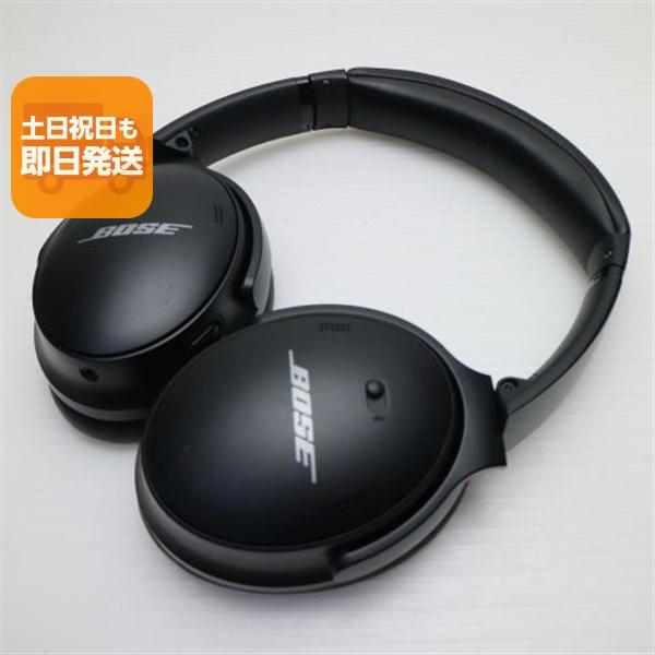 美品 Bose QuietComfort 45 headphones ブラック 本体 即日発送 土日祝