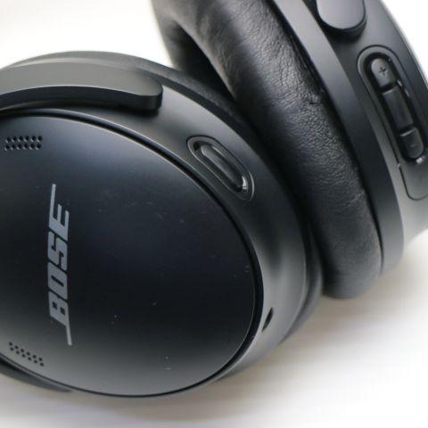 美品 Bose QuietComfort 45 headphones ブラック 本体 即日発送 土日祝