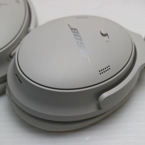 美品 Bose QuietComfort 45 headphones ホワイトスモーク 本体 即日