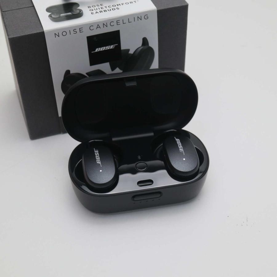 新品未使用 Bose QuietComfort Earbuds トリプルブラック 本体 即日