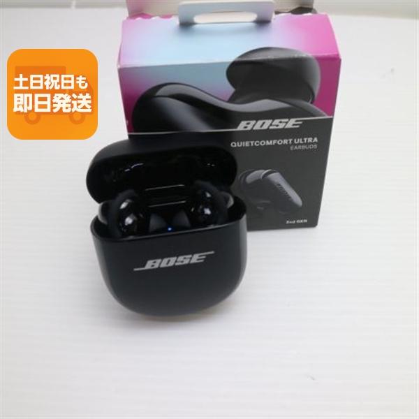 【新品・未開封】QuietComfort Ultra Earbuds 第2世代 新品未使用 Bose QuietComfort Ultra Earbuds (第2世代) ブラック