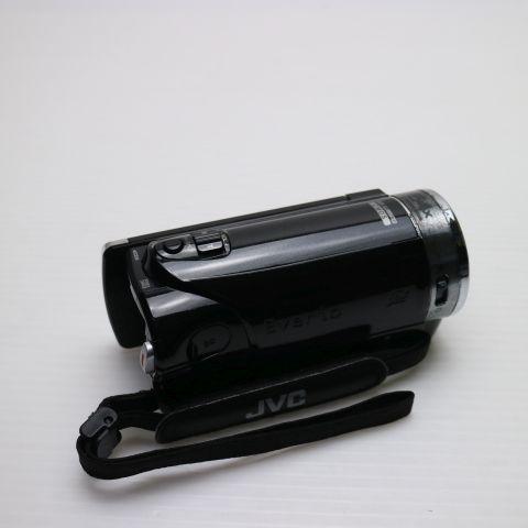 美品 GZ-E265 クリアブラック 即日発送 VICTOR JVC デジタルビデオ