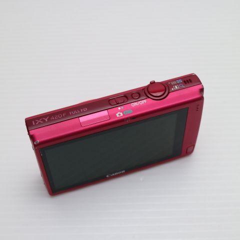 美品 IXY 420F レッド 即日発送 デジカメ Canon デジタルカメラ