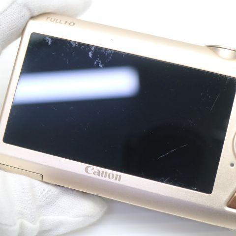 良品中古 IXY 50S ブラウン 即日発送 Canon デジカメ デジタルカメラ