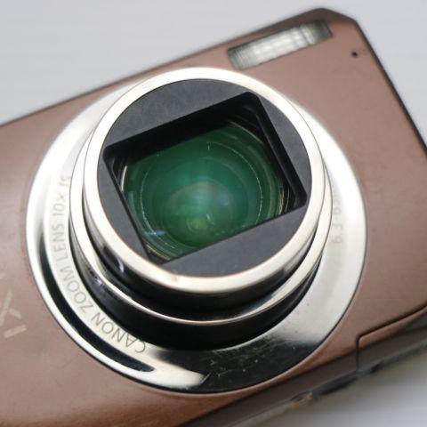 良品中古 IXY 50S ブラウン 即日発送 Canon デジカメ デジタルカメラ