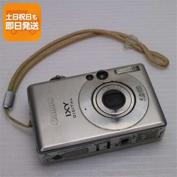 Canon IXY DEGITAL60　中古・動作確認済・美品 良品中古 IXY DIGITAL 60 シルバー 即日発送 Canon デジカメ デジタル