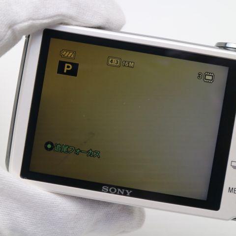 超美品 Cyber-shot DSC-HX7V ホワイト 即日発送 SONY デジカメ