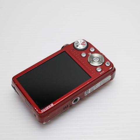 良品中古 FinePix F80EXR レッド 即日発送 FUJIFILM デジカメ デジタル