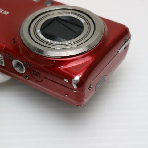 良品中古 FinePix F80EXR レッド 即日発送 FUJIFILM デジカメ デジタル