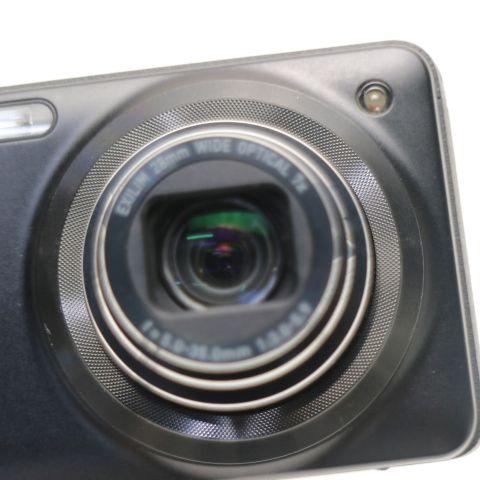 超美品 EX-ZR15 ブラック 即日発送 CASIO EXILIM デジカメ 本体 あす