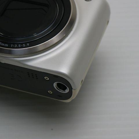 美品 EX-ZR800 HIGH SPEED EXILIM ホワイト 即日発送 デジカメ CASIO 