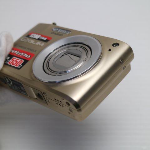 超美品 EX-Z400 ゴールド 即日発送 CASIO EXILIM デジカメ 本体 あす