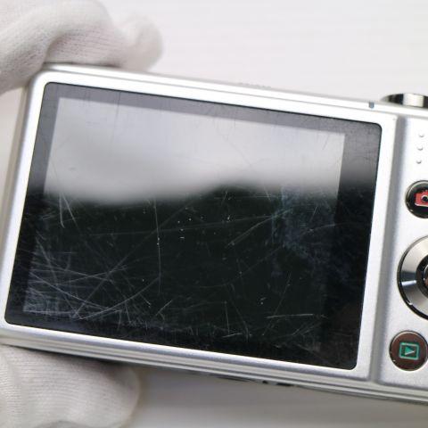 CASIO EXILIM EX-ZS160 美品 動作確認済 デジカメ シルバー 良品中古 EX-ZS160 シルバー 即日発送 CASIO コンパクトデジタルカメラ