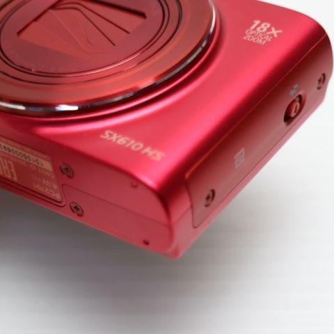 新品同様 PowerShot SX610 HS レッド 即日発送 コンデジ Canon 本体