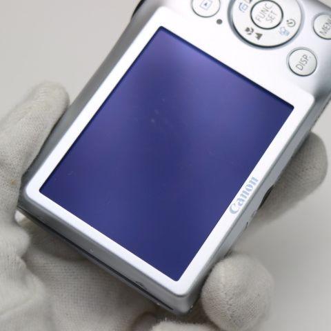 超美品 IXY 200F シルバー 即日発送 Canon デジカメ デジタル