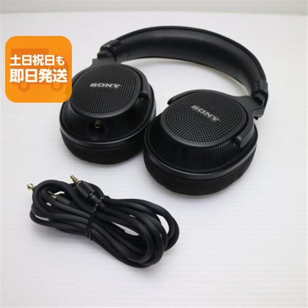 新品同様 MDR-MV1 ブラック ヘッドホン SONY 即日発送 あすつく 土日祝