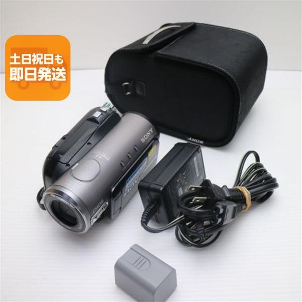 現状品　SONY HDR-HC3 ビデオカメラ 本体 超美品 HDR-HC3 ブラック 即日発送 SONY デジタルビデオカメラ 本体