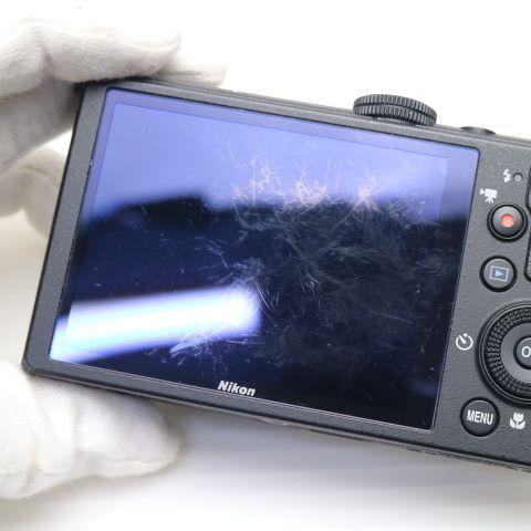 良品中古 COOLPIX P330 ブラック 即日発送 デジカメ Nikon 本体 あす