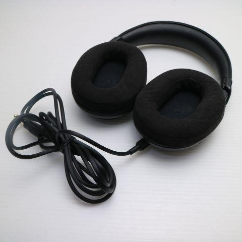 SONY MDR-MV1 ヘッドホン 美品 美品 MDR-MV1 ブラック ヘッドホン SONY 即日発送 あすつく 土日祝発送