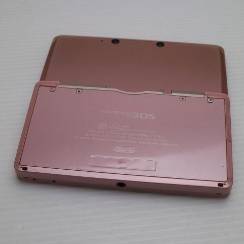 Nintendo 3DS ミスティピンク 本体 【美品】 【公式通販】