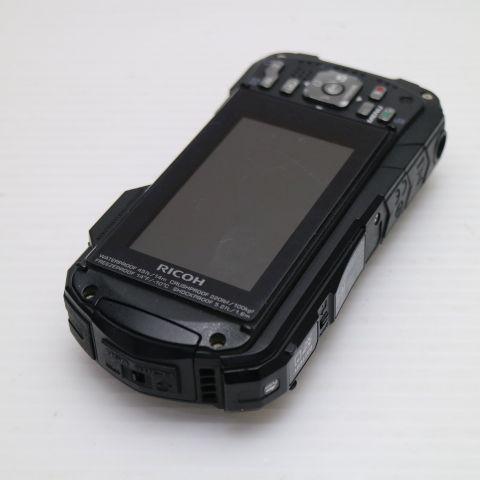 RICOH WG-60 リコー　コンパクトデジタルカメラ　ブラック　コンデジ　① 美品 WG-60 ブラック 即日発送 RICOH コンパクトデジタルカメラ あす