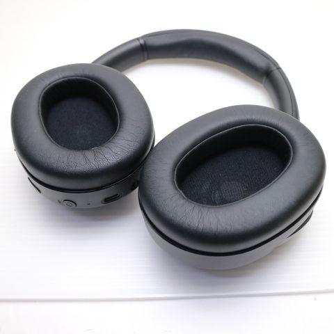 超美品 WH-ULT900N ULT WEAR ブラック ヘッドホン SONY 即日発送 あす