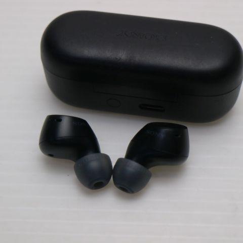 美品 WF-C510 ブラック イヤホン SONY 即日発送 あすつく 土日祝発送OK