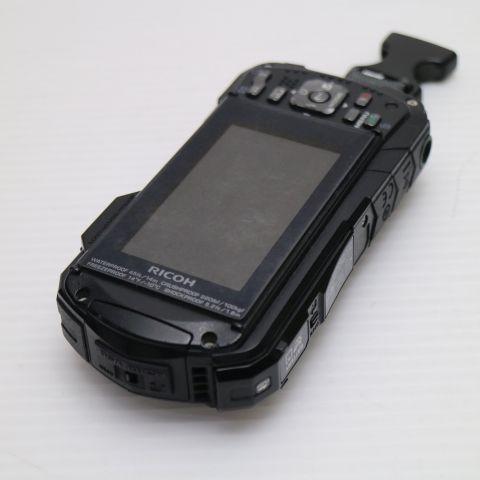 良品中古 WG-60 ブラック 即日発送 RICOH コンパクトデジタルカメラ 