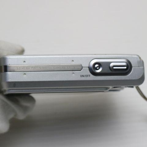 良品中古 EX-Z57 シルバー 即日発送 CASIO EXILIM デジカメ 本体 あす