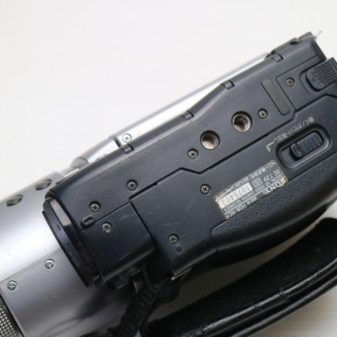 【美品】ソニー HDR-HC1 シルバー ビデオカメラレコーダー ブラック 中古 中古 HDR-HC1 シルバー 即日発送 SONY デジタルビデオカメラ 本体 あす