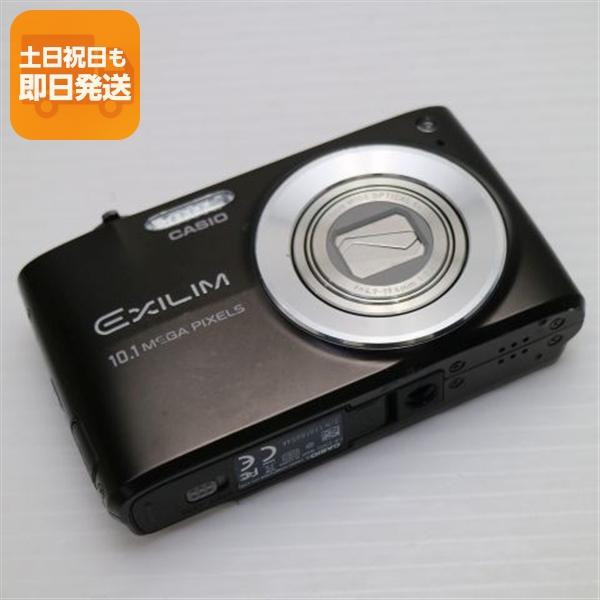 中古】EXILIM EX-Z300 EXILIM 【中古品】CASIO ZOOM リコレ - [2133030674410] ブラック EX-Z300 デジタルカメラ