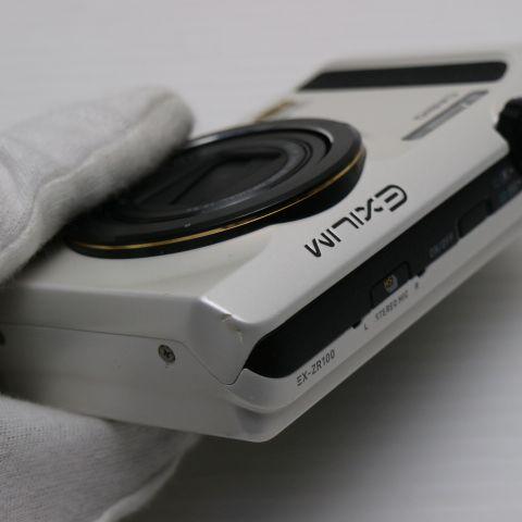 カシオ　CASIO EXILIM EX-ZR100 ホワイト　413 カシオ HIGH SPEED EXILIM EX-ZR100 価格比較 - 価格.com