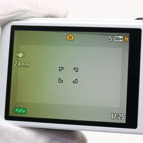 【美品】CASIO EXILIM EX-ZR200 ホワイト Amazon.com : Casio Exilim EX-ZR200 High Speed 16 MP, 12x Optical