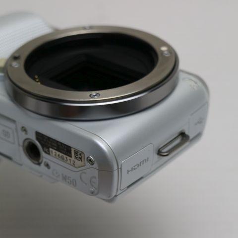 超美品 NEX-C3 ホワイト ボディ 即日発送 SONY デジタル一眼 本体 あす 