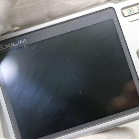 中古 EX-Z500 シルバー 即日発送 CASIO EXILIM デジカメ 本体 あすつく