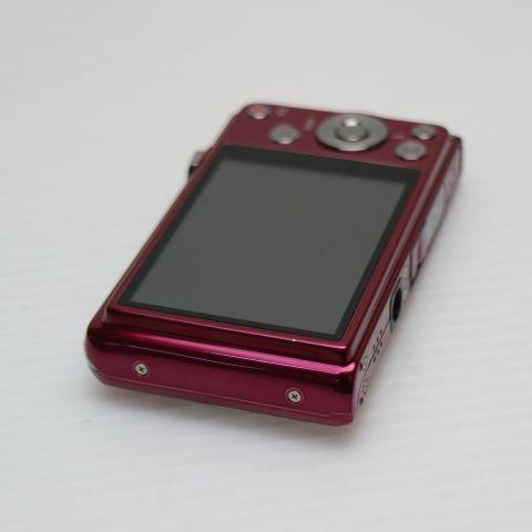新品同様 EX-ZS10 レッド 即日発送 CASIO EXILIM デジカメ 本体 あす