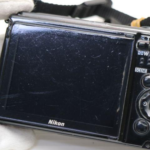 中古 COOLPIX W300 ブラック Nikon あすつく 土日祝発送OK : エム