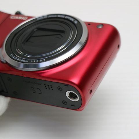 新品同様 EX-ZR800 HIGH SPEED EXILIM レッド 即日発送 デジカメ CASIO 