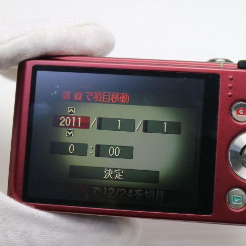 美品 EX-H30 レッド 即日発送 CASIO EXILIM デジカメ 本体 あすつく