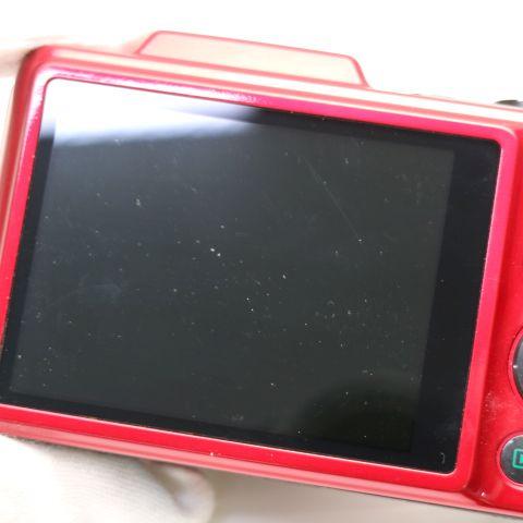 【美品】CASIO EXILIM EX-H50 エクシリム　レッド デジカメ 超美品 EX-H50 レッド 即日発送 デジカメ CASIO デジタルカメラ 本体