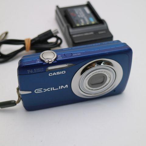 超美品 EX-Z550 ブルー 即日発送 CASIO EXILIM デジカメ 本体 あすつく 