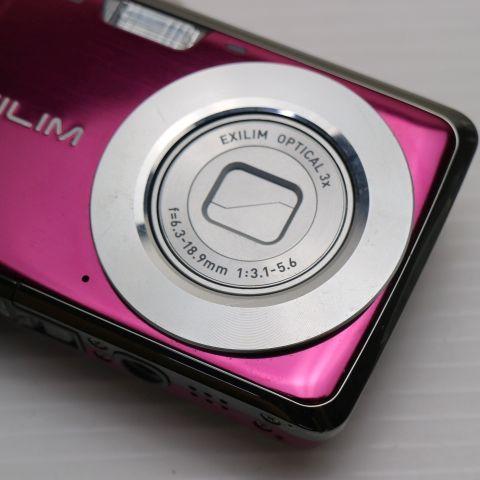 美品 EX-Z1 パープル 即日発送 CASIO EXILIM デジカメ 本体 あすつく